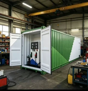 China Factory Low Price High Quality Corrosion Resistant 20FT 40FT Container Mobile Fuel Station Portable Fuel Station