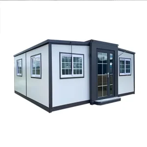 China Factory Luxury Expandable Steel Structure Container House Mobile Home Kitchen Toilet Midcentury Modern Design 5 Year