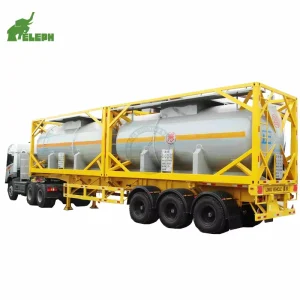 China Iso tank Container for Sale 20ft Bitumen tank Container with High Quality Low Price