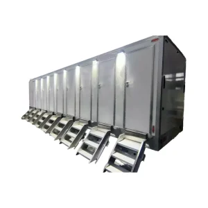 China Manufacture Portable Mobile Toilet Modern Design Style Container Room for Outdoor Use Made of Sandwich Panel