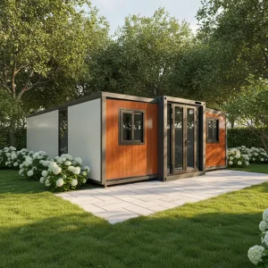 China-Manufactured 20ft Expandable Container House