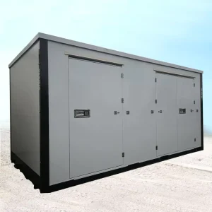 China Manufactured Portable Self Storage Folding Container 12ft 16ft 20ft Foldable Moving Collapsible Steel Unit Container