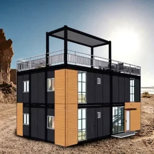 China Manufacturer Prefab Shipping Modular Container House Plans 4 Bed Rooms