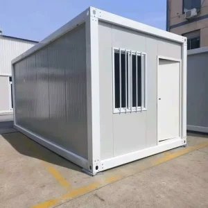 China Modern Luxury 10ft 20ft 40ft Flat Pack Container Module House Prefabricated Home Modular Prefab House