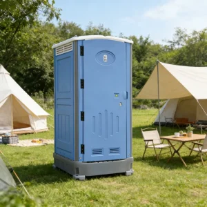 China Modern Portable Toilet Container Mobile Cabin WCs Plastic Shipping Eco Friendly Movable Outdoor Park Use