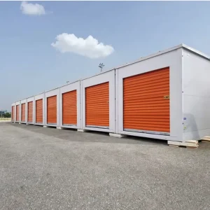 China Modular shipping container Self Storage Mobile Storage Units Facility Portable Portable Self Storage Units
