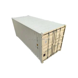 China New Shipping Container 20Ft High Cube Shipping Container New High Cube Dry Cargo Shipping Container