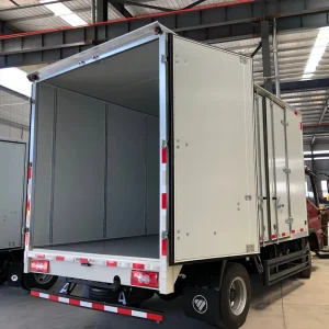 China Original Factory Coated Steel Surface XPS Sandwich Panel Price Dry Box Truck Body Waterproof Van Box