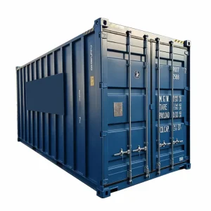 China Supplier 20ft Waterproof Open Top Dry Bulk Storage Transport Container