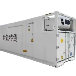 China Supplier New Refrigerated Container 40ft Length Reefer Container For Transport Freezing Food