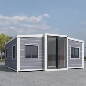 China Suppliers Custom 20ft 40ft Expandable Container House Prefab Living Folding House