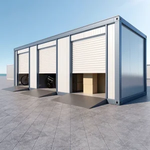 China Suppliers Easy Assemble Prefab Warehouse Prefabricated 20ft 40ft Small Container Modern Flat Pack Warehouse