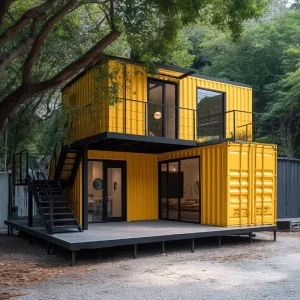 China Supply 20ft 40ft Expandable Steel Container House Farmhouse Design Luxury Living Room Bedroom School Office Building Mall