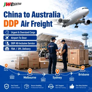 China to Australia DDP Sea Freight Forwarder LCL FCL Container Shipping for Bulk Pallets Heavy Cargo to AU Warehouses