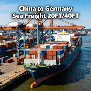 China to Germany LCL FCL Trucking Shipping Services 24 7 Support Insurance Storage Dangerous Goods Handling Freight Forwarding
