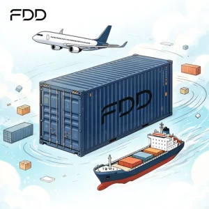 Chinese Bulk Store 40ft 40HQ Steel Dry Container 68CBM Customized Logistics Solutions Sea Freight with Container Service