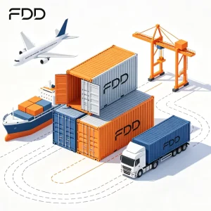 Chinese Bulk Store 40ft 40HQ Steel Dry Container Shipping Agent Logistics Solutions Transportation Service Freight Agent