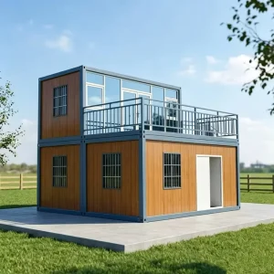 Chinese Modern Container House Sale Low Price Ready House Luxury Granny Flat Tiny Home Modular Glass Prefab Cabin Office