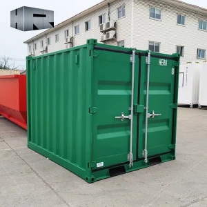 Chinese Supplier Customized ISO Mini Shipping Container 10ft New Mini Box Made of Corten Steel