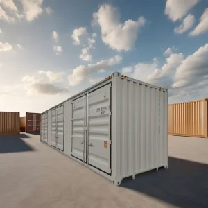 Classic Design Custom Logo 40HC High Cube Big Capacity Storage Shipping Container for Sale