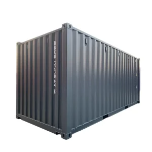 Classic Design Durable 20ft Standard Size Steel Cargo Transport Iso Certified Sea Shipping Container