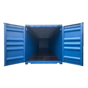 Classic Design Efficient Loading Standard Steel Hard Open Top Shipping Container for Storage