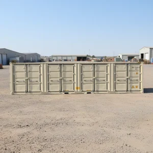 Classic Design Heavy-Duty Steel 40ft Open-Side-Door Cargo Shipping Container
