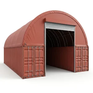 Building Fabric 60m Structure Shelter Storage Container Barn Hoop Fertilizer Galvanized Certified Warehouse Galvanized Steel