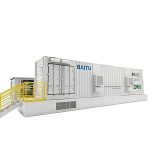 Cloud Intelligent Management System All In One 1MWh 10MWh CAN Grid Energy Storage System 20 40ft LiFePO4 Battery Container