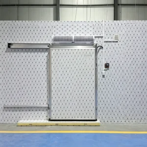 Cold Storage Warehouse Custom Chilling Freezing Temperature Custom Sliding Hinged Door Custom Dimension Low Power Consumption