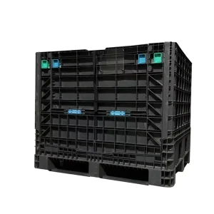 Collapsible Bulk Containers Heavy Duty Pallet Crate for Shipping
