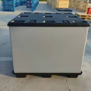 Collapsible Plastic Pallet Rack Bin Customizable OEM Product