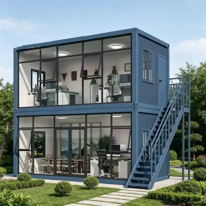 Collapsible Shipping Container House 20 40 FT Folding Mobile Cabin Bathroom Kitchen Bedroom Online Technical Support