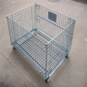 Collapsible Warehouse Used Warehouse Storage Metal Cage Container warehouse Storage Locker warehouse Storage Containers