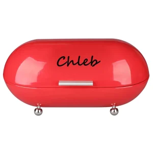 Colorful Bread Storage Bin for Loaves and Baguettes Food Container