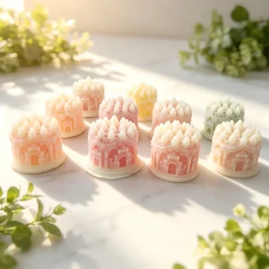 Colorful Castle Wax Bottle Candy Liquid Filled Soft Sweets Party Gift Novelty Candy Retail Supermarket Bulk