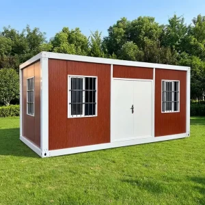 Colorful Container House Modular Prefab Building Cabin Home Detachable Container House