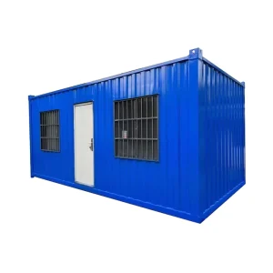 Colorful Customized 2 or 3 Bedrooms 40ft 20ft Movable Foldable Living House Container House