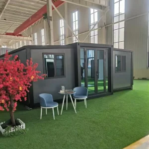 Comfortable Prefab Container Apartment Portable Expandable Modern Mobile House