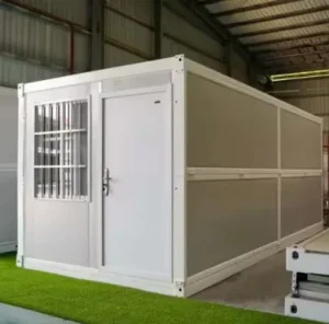 Comfortable Ready to Use Houses to Live in for Family Backyard and Portable Modular Prefabricated Living Home Cabin Unit