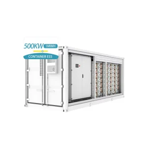 Commercial 20Ft 40Ft Container Ess 500Kw 1.2Mwh 1Mw 2Mwh All In One Container High Capacity Container Energy Storage System