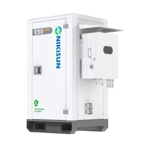 Commercial 40kWh 50kWH Energy Storage Container Air Cooling ESS Solar Panel Lifepo4 IP54 Energy Storage System