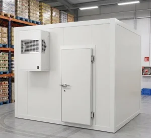 Commercial Container Cold Room Modular Walk in Freezer Storage for Food and Meat with 150mm PU Panels and Easy Assembly