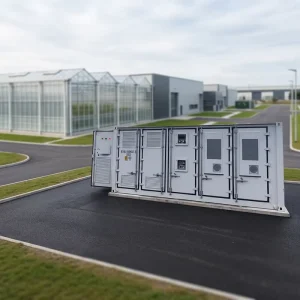 Commercial ESS Battery Outdoor 500KW 1MWh Container BESS Solar Battery Energy Storage System