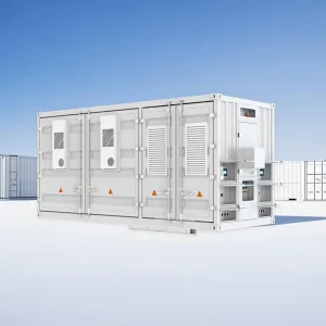 Commercial Industrial Energy Storage Container 1000KWh Lithium Ion Battery LiFePO4 Solar System GCC1000K-500