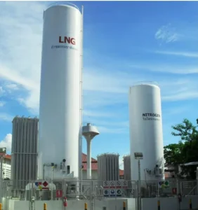 Commercial Large Gasoline Storage Tank Core Pressure Vessel Component Aluminum Alloy Stainless Steel Eco friendly Vertical