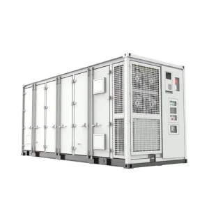 Commercial Outdoor 500kWh-5MWh Container Battery Energy Storage System Solar Power TUV Certified