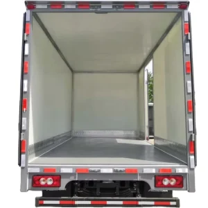 Commercial Truck Body Dry Van Box Body for Sale