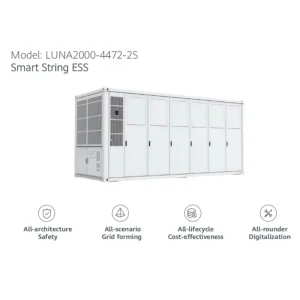 Commercial and Industrial Smart String All-in-One 4472kWh On-Grid Container BESS Solar Lithium Battery Energy Storage System