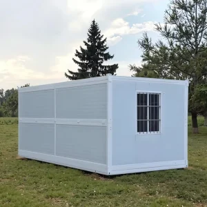 Compact Foldable Cargo Container for Camping Gear Vehicle Transport and Small Scale Logistics